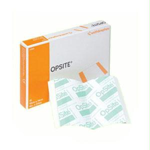 Opsite Transparent Adhesive Dressing, 5-1/2" X 4"