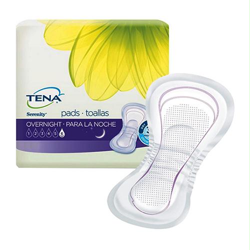 Tena Ultimate Pads, 16" Long