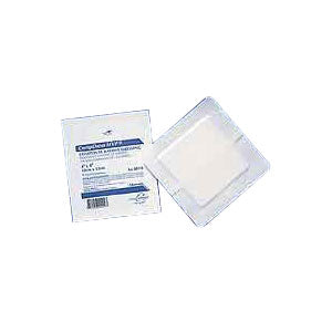 Dudress Film Top Barrier Dressing 4" X 4", Sterile