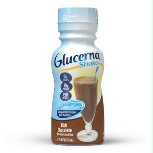 Glucerna Shake Vanilla Retail 8oz. Bottle