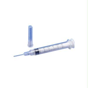 Monoject Rigid Pack Syringe, 3ml, Luer Lock Tip, 20g X 3/4"