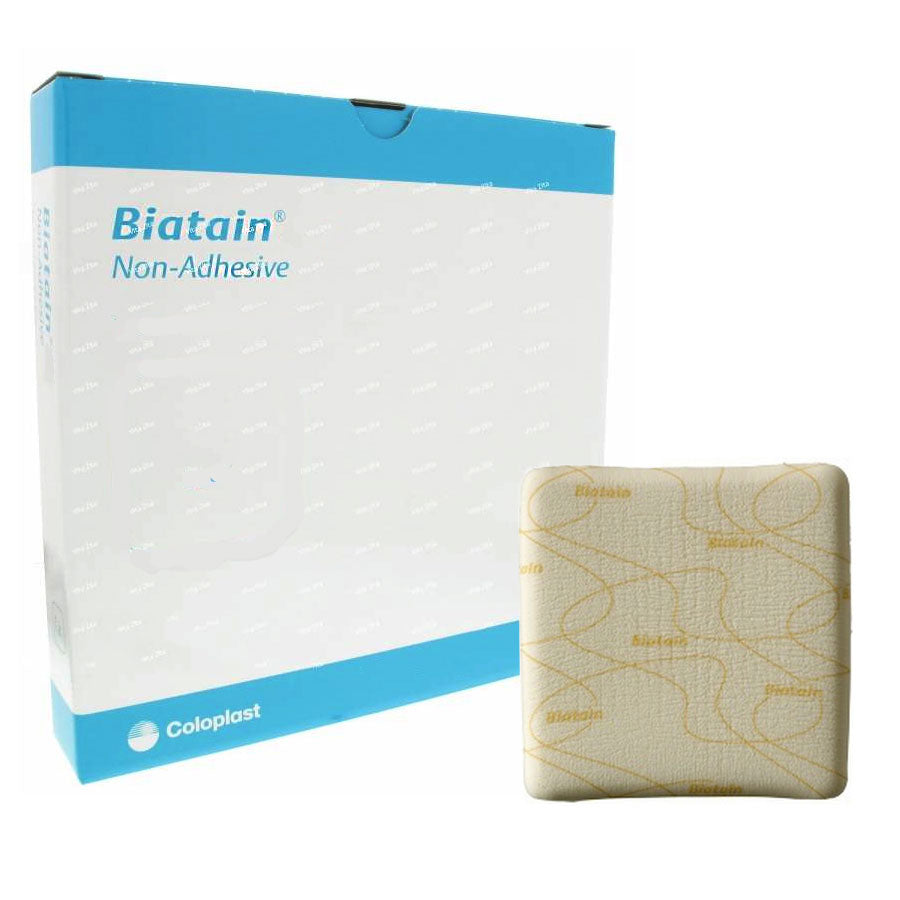 Biatain Non-adhesive Foam Dressing 4" X 4"