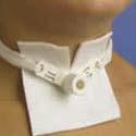 One-piece Adult Trach-tie Tracheostomy Tube Holder