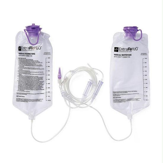 Entraflot H20 Enfit 1000 Ml Bag Set