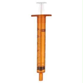 Oral Syringe 3 Ml, Clear