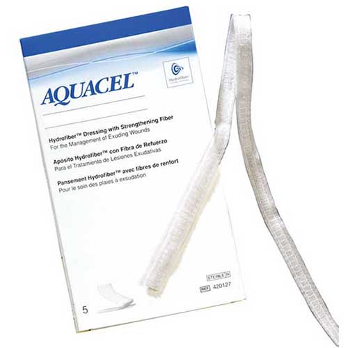 Aquacel Hydrofiber Wound Dressing 2/5" X 18" Ribbon