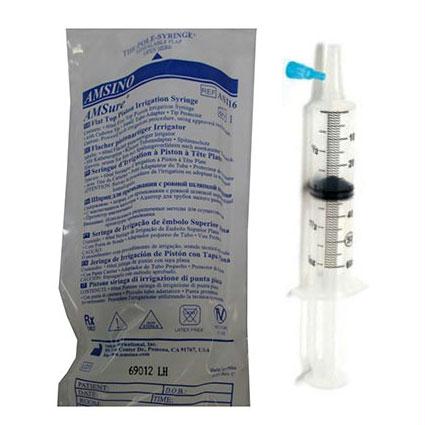 Flat Top Piston Syringe 60cc With Enfit Tip