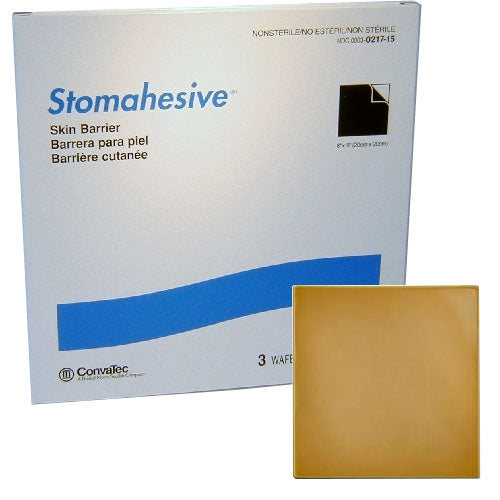 Stomahesive Skin Barrier, 8" X 8"