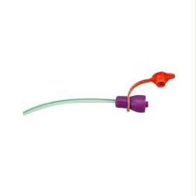 Nutrisafe 2 Pvc Feeding Tube With Radiopaque Line 16 Fr 49" (125cm) 11.96 Ml Prime, Closed End