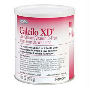 Calcilo Xd Low Calcium/vitamin D Free Institutional, 375 G