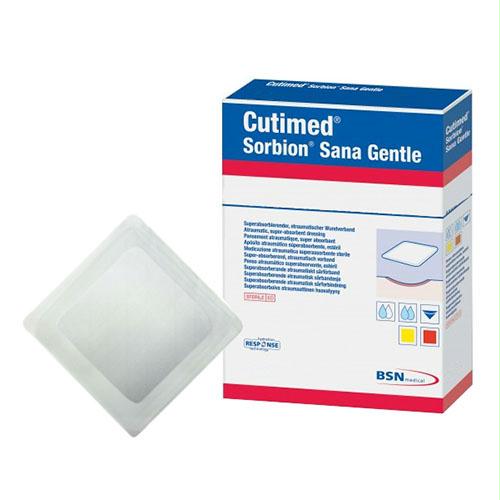 Cutimed Sorbion Sana Gentle Dressing 13" X 9"