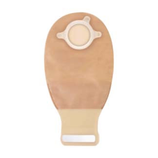 Natura + Drainable Pouch With Invisiclose And Filter, Opaque, Standard 45mm, 1-3/4" - Replaces 51411310