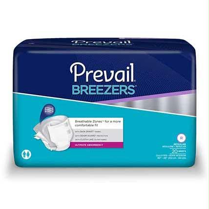 Breezers By Prevail Brief Regular "40-49"