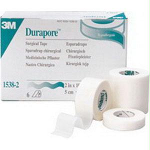 Durapore Silk-like Cloth Surgical Tape 2" X 10 Yds.