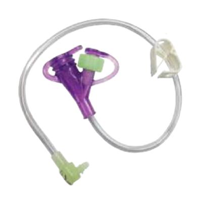 Mini One Hybrid Continuous Feeding Set 12" Purple Enfit Adapter