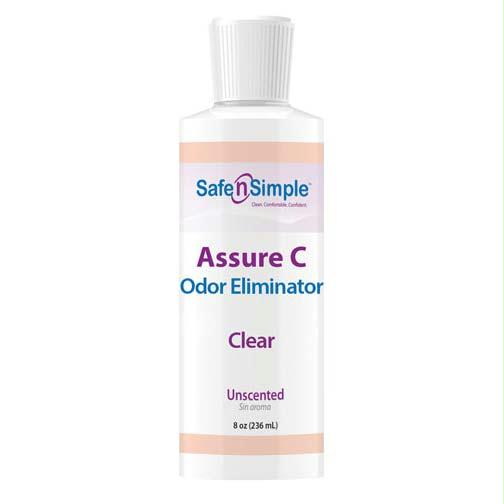 Assure C Odor Eliminator 4 Oz. Bottle, Unscented