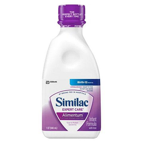 Similac Alimentum Ready To Feed 1 Qt.