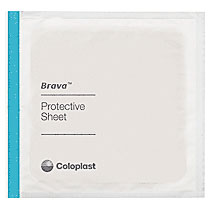 Brava Skin Barrier Protective Sheets, 8" X 8"