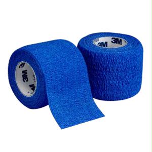 Coban Self-adherent Wrap 4" X 5 Yds., Blue