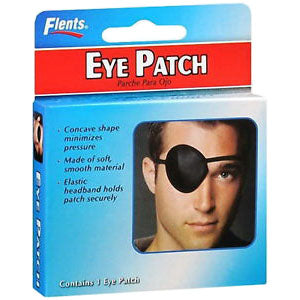 Flents Eye Patch, Unisize, Black