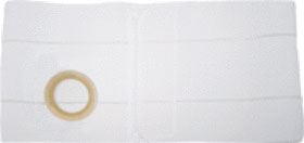 7" Right, White, Cool Comfort, Nu-form Belt, Extra Large, 2-5/8" Opening Placed 1-1/2" From Bottom