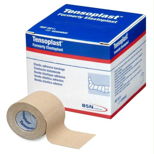 Tensoplast Elastic Adhesive Bandage 4" X 5 Yds.