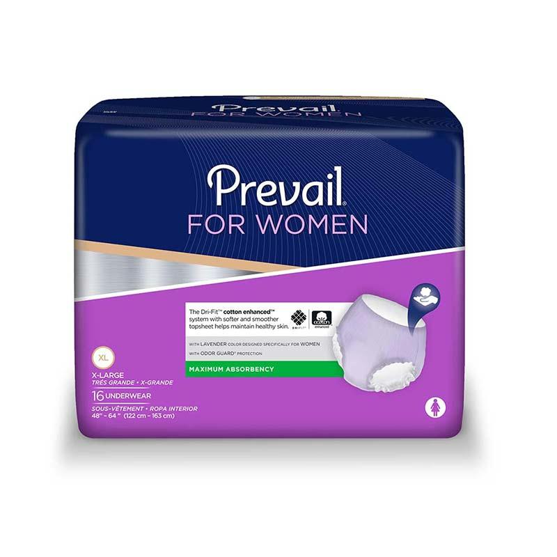 Prevail Underwear For Women X-large 48" - 64"