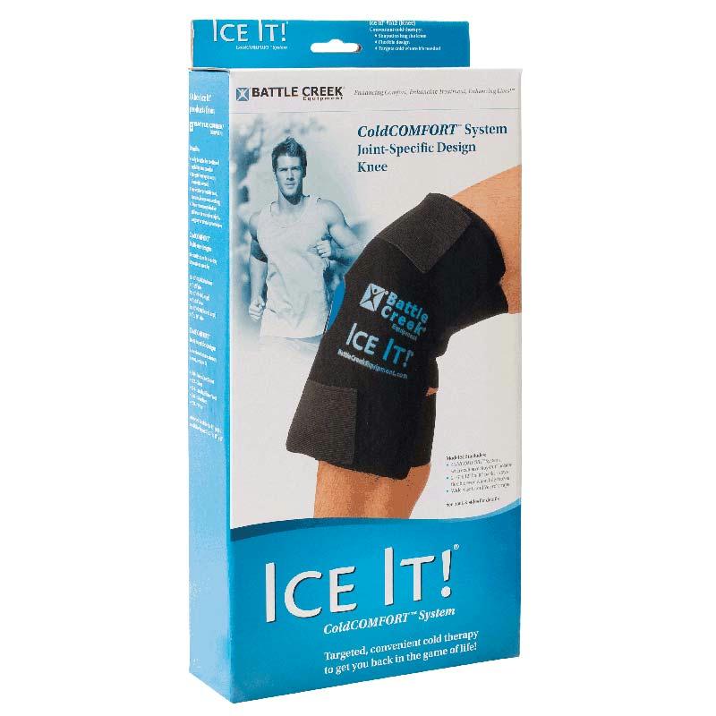 The Ice It  Coldcomfort Knee System, 12" X 13"