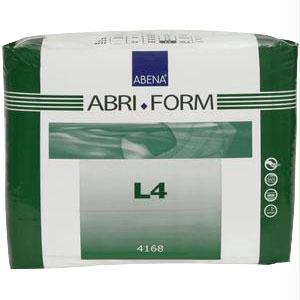 Abri Form Comfort Extra Plus Brief, Large, 39" - 59"