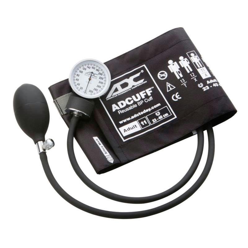 Professional Aneroid Sphygmomanometer With Nylon Cuff