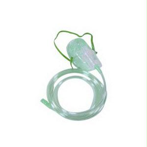 Nonrebreathing Oxygen Mask With Safety Vent And Universal Tubing Connector