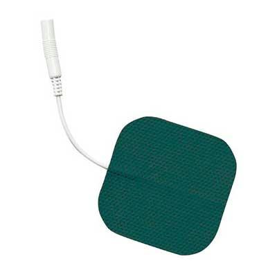 2" Square Economy Pmt Gel Electrodes