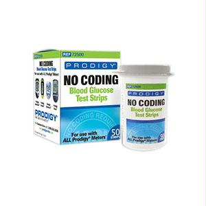 Prodigy No Coding Test Strip (50 Count)