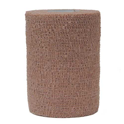 Co-flex Compression Bandage, 3" X 5 Yds., Tan