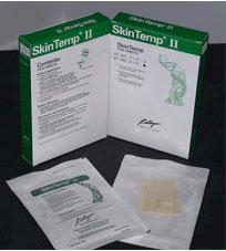 Skin Temp Ii Dressing Sheet 2" X 2"