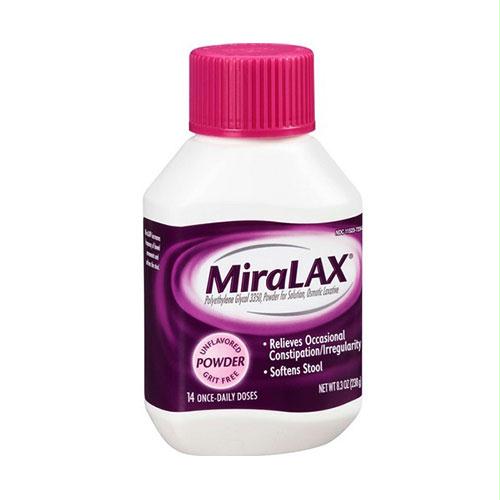 Miralax Laxative Powder, 8.3 Oz