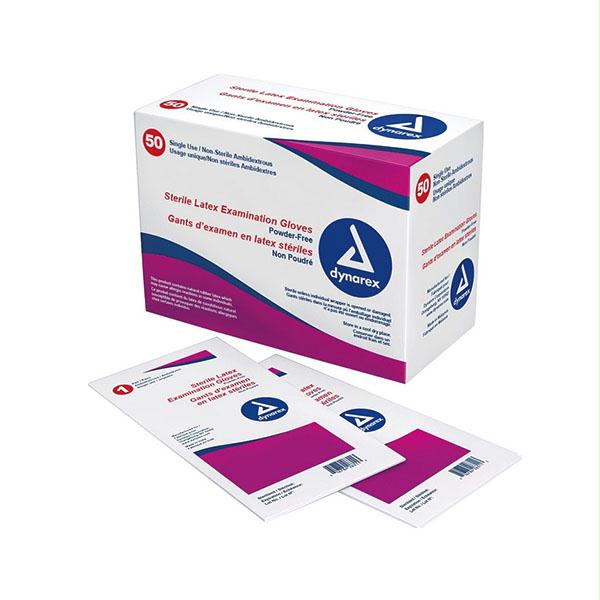 Sterile Powder-free Latex Exam Glove Large