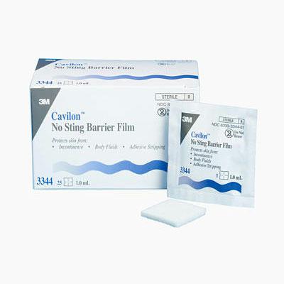 3m Cavilon No-sting Barrier Film Wipes