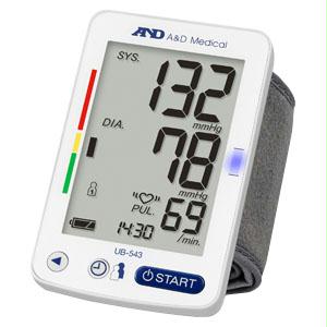 Wrist Blood Pressure Monitor With Jumbo Screen