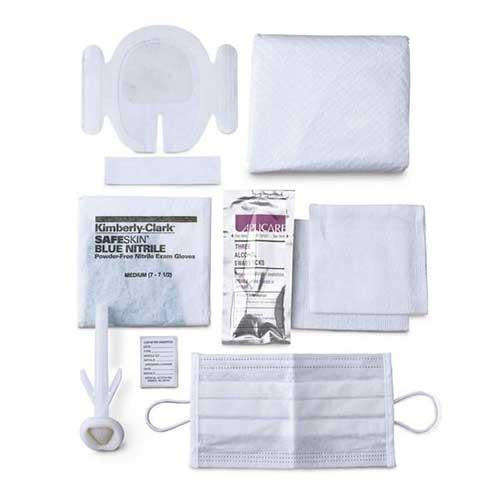 Tegaderm Cvc Dressing Tray With Chg