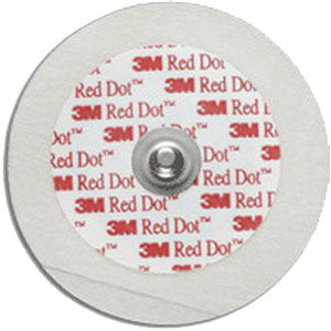 Red Dot Pediatric Monitoring Electrodes With Micropore Tape Backing 4-2/5cm