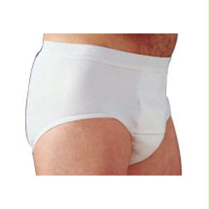 Healthdri Men's Heavy Briefs Small