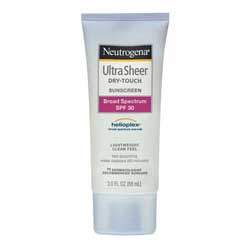 Neutrogena Ultra Sheer Dry-touch Sunscreen Spf 30, 3 Oz.