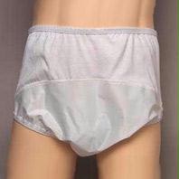 Sani-pant Lite Moisture-proof Pull-on Brief With Breathable Panel Small 22" - 28"