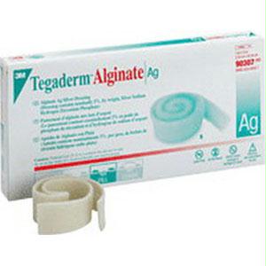 Tegaderm Alginate Ag Silver Dressing 1" X 12" Rope