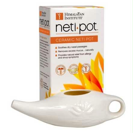 Himalayan Institute Neti Pot, 6 Oz