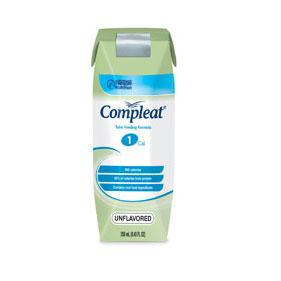 Compleat Modified Tube Feeding Unflavored Food 250ml