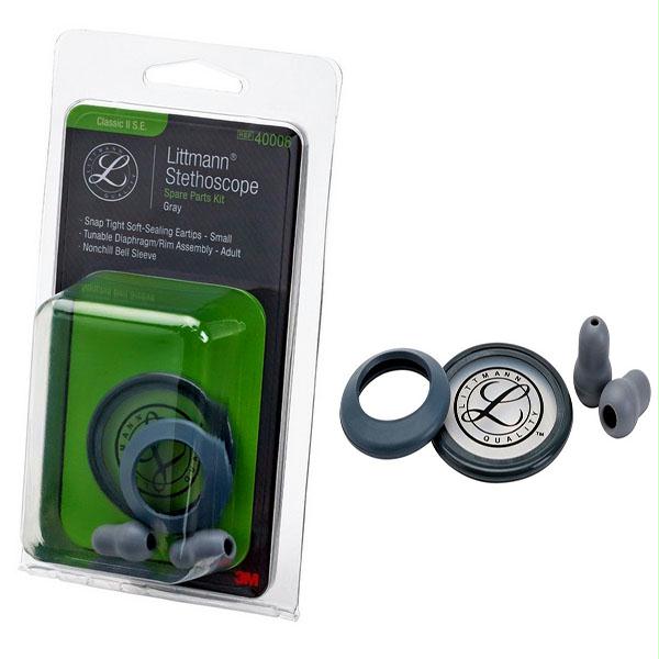 3m Littmann Stethoscope Spare Parts Kit, Classic Ii S.e., Gray