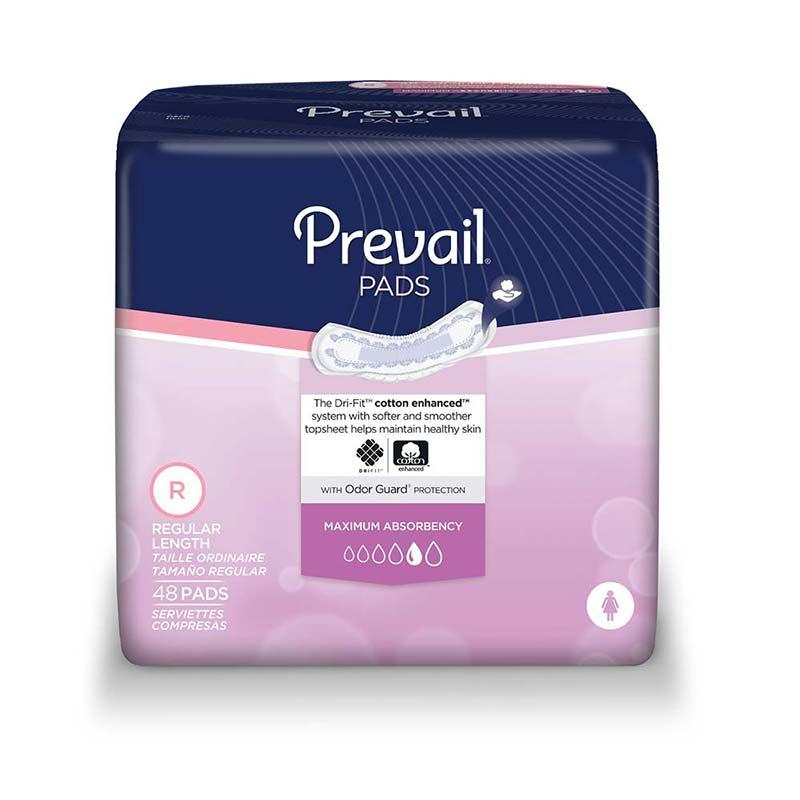 Prevail Bladder Control Pad, Maximum