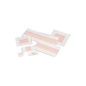 Polymem 2" X 4" Cloth Strip Polymeric Membrane Dressing